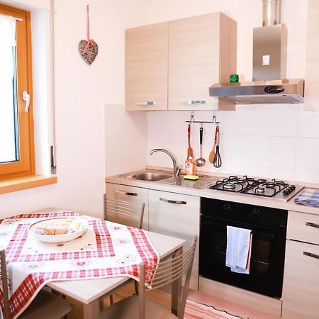 Mountain Chalet Cime D'Auta Dolomiti Apartment ฟัลกาเด ภายนอก รูปภาพ