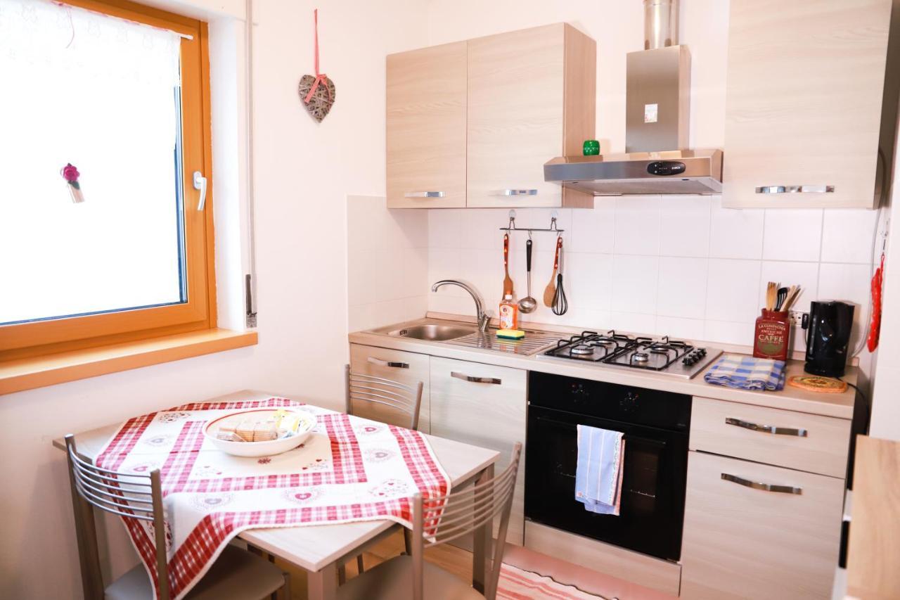 Mountain Chalet Cime D'Auta Dolomiti Apartment ฟัลกาเด ภายนอก รูปภาพ