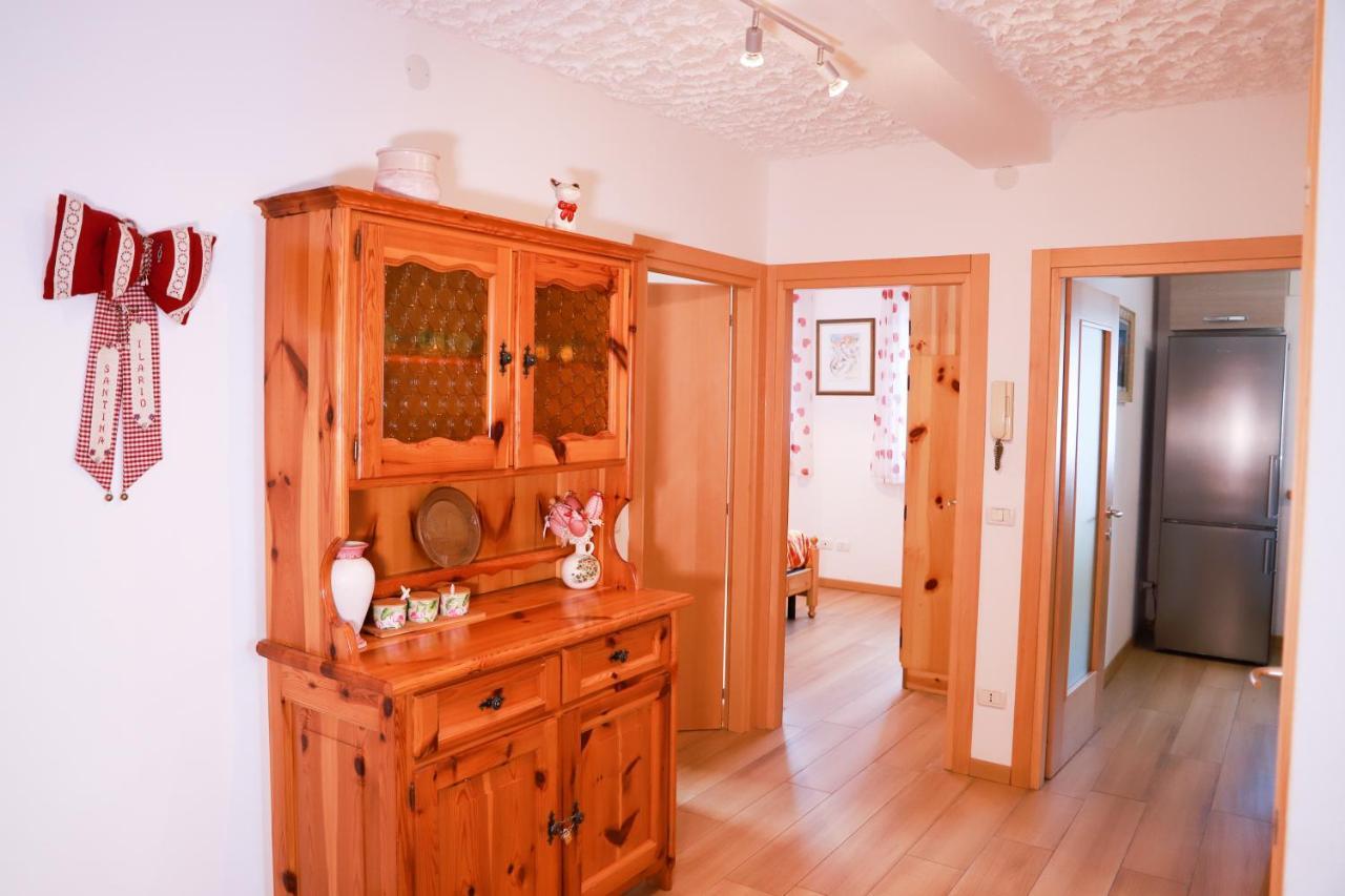 Mountain Chalet Cime D'Auta Dolomiti Apartment ฟัลกาเด ภายนอก รูปภาพ