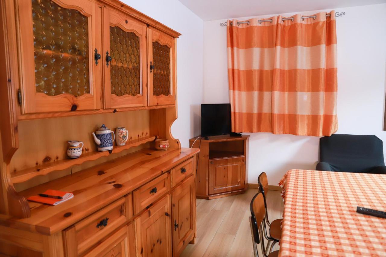 Mountain Chalet Cime D'Auta Dolomiti Apartment ฟัลกาเด ภายนอก รูปภาพ