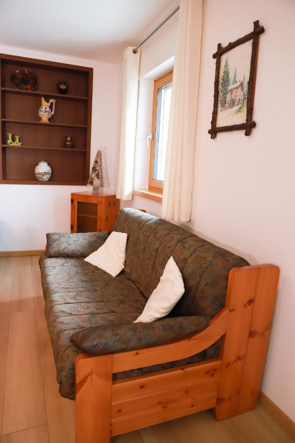 Mountain Chalet Cime D'Auta Dolomiti Apartment ฟัลกาเด ภายนอก รูปภาพ