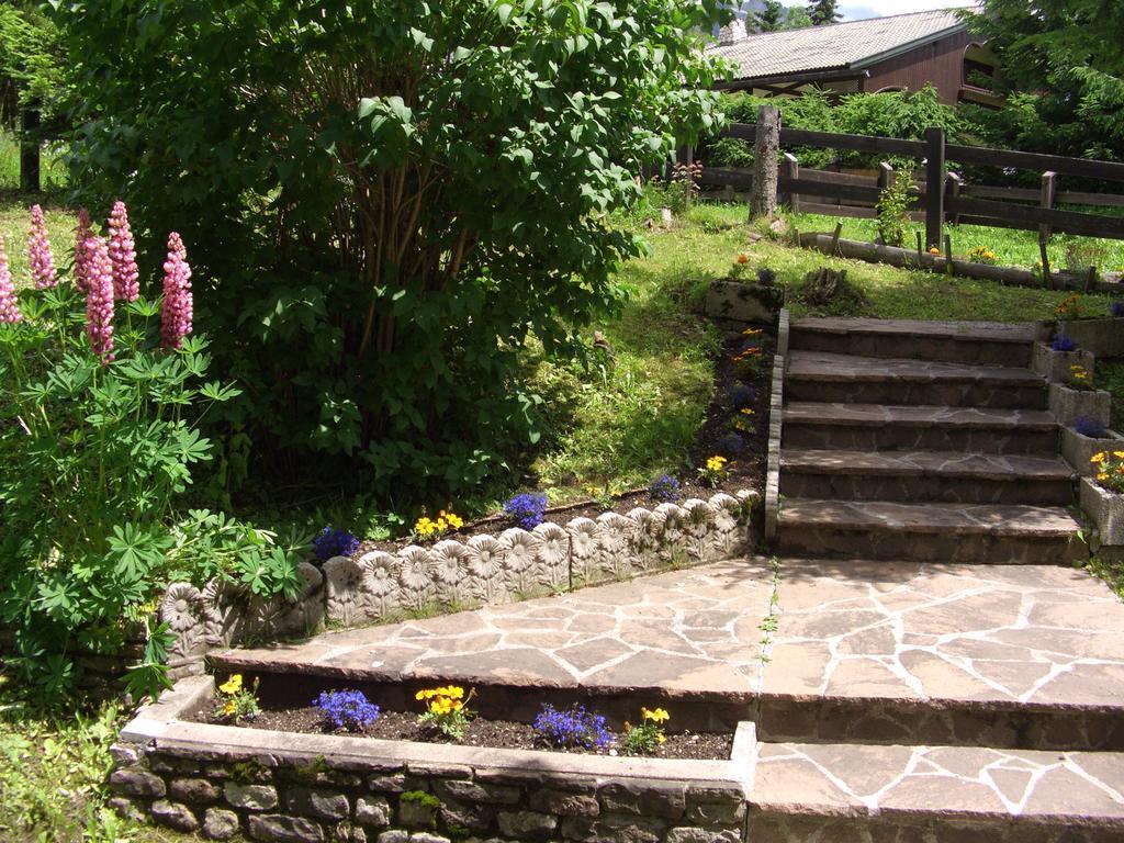 Mountain Chalet Cime D'Auta Dolomiti Apartment ฟัลกาเด ภายนอก รูปภาพ
