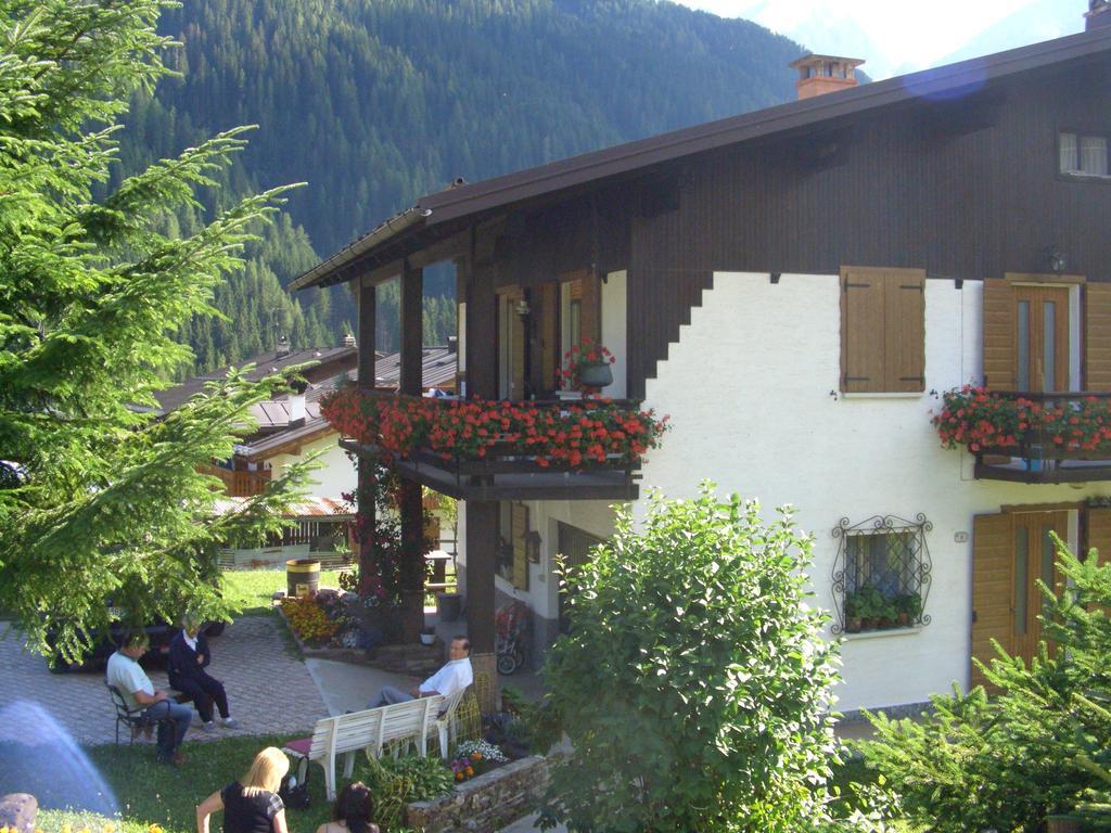 Mountain Chalet Cime D'Auta Dolomiti Apartment ฟัลกาเด ภายนอก รูปภาพ