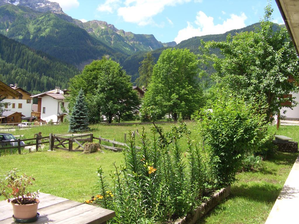 Mountain Chalet Cime D'Auta Dolomiti Apartment ฟัลกาเด ภายนอก รูปภาพ