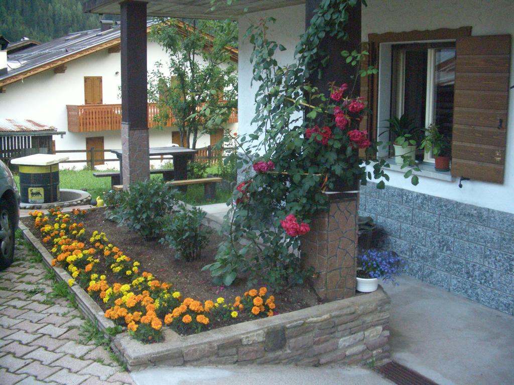 Mountain Chalet Cime D'Auta Dolomiti Apartment ฟัลกาเด ภายนอก รูปภาพ